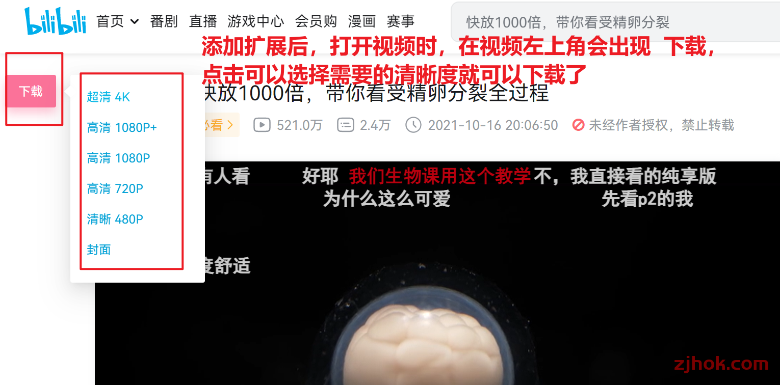 如何下载哔哩哔哩(bilibili )网站的视频资源(独家全面整理)